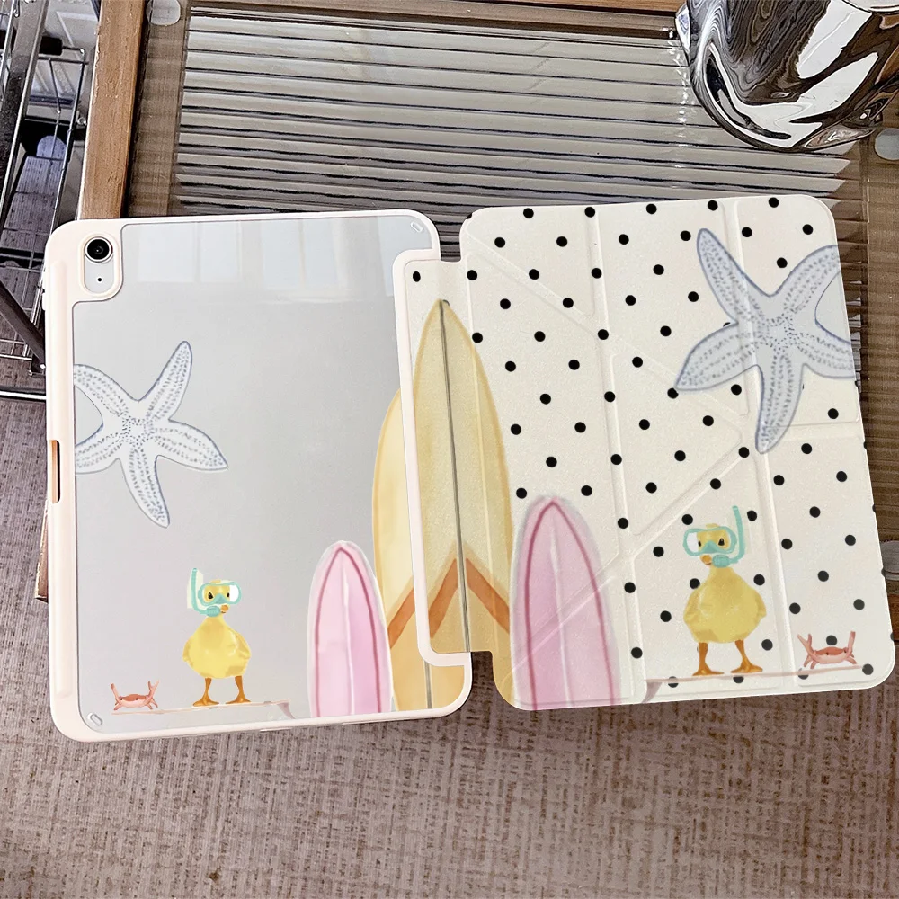 Universal Protective Tablet Case with Advanced Shock Absorption and Multi-Angle Stand