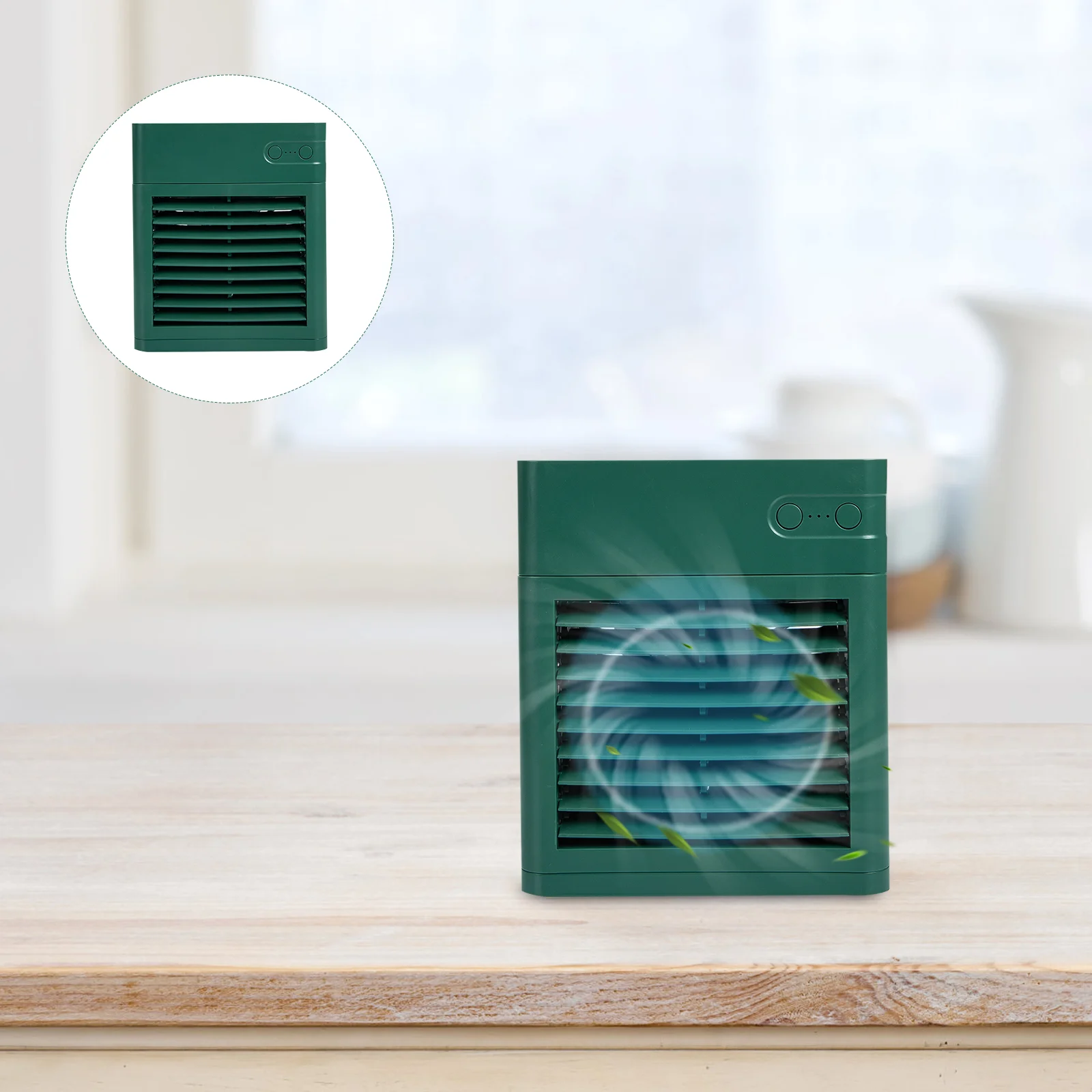 Humidification Cooler Air Mini USB Office Fan Plastic Desk Decoration Humidifiers for Home