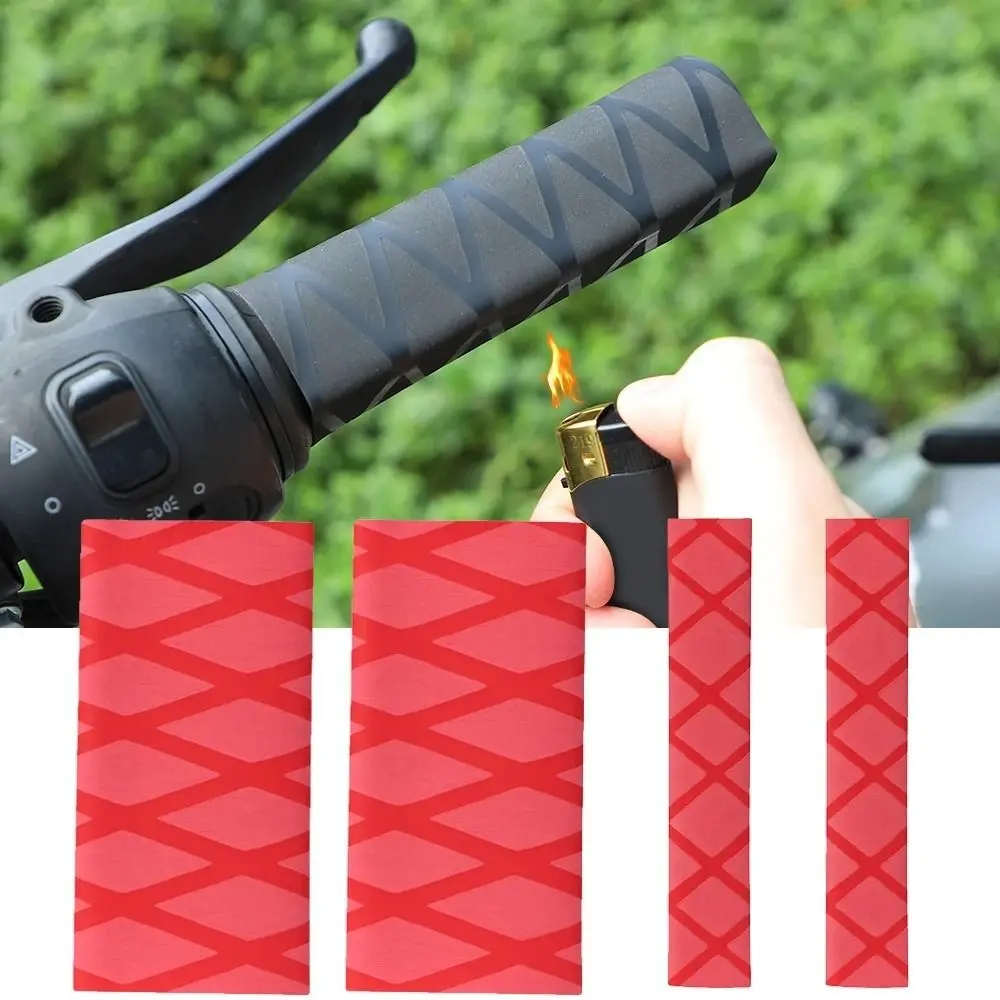 

1Pair Non-Slip Heat Shrinkable Cover Multicolor Motorcycle Handlebar Sleeve Durable Handle Grip Glove for R1250GS/ADV/1200GS