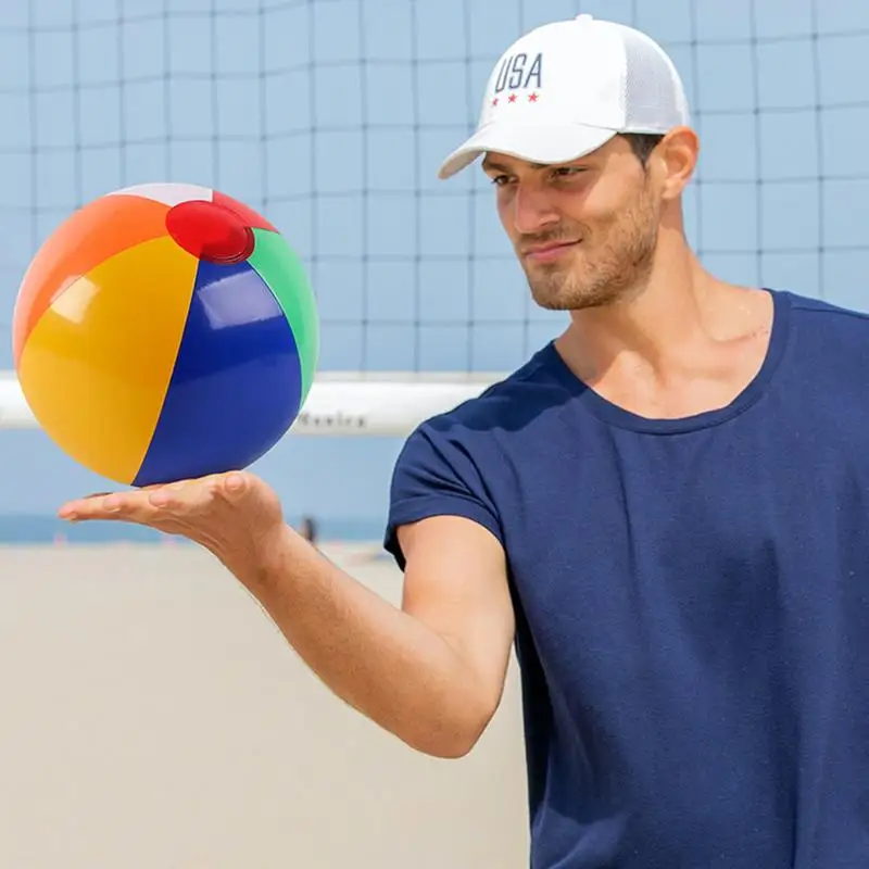Outdoor Swimming Pool Beach Inflatable Ball Toys Fun Sports Props Beach Pool Volleyball Game Parent-child Interaction