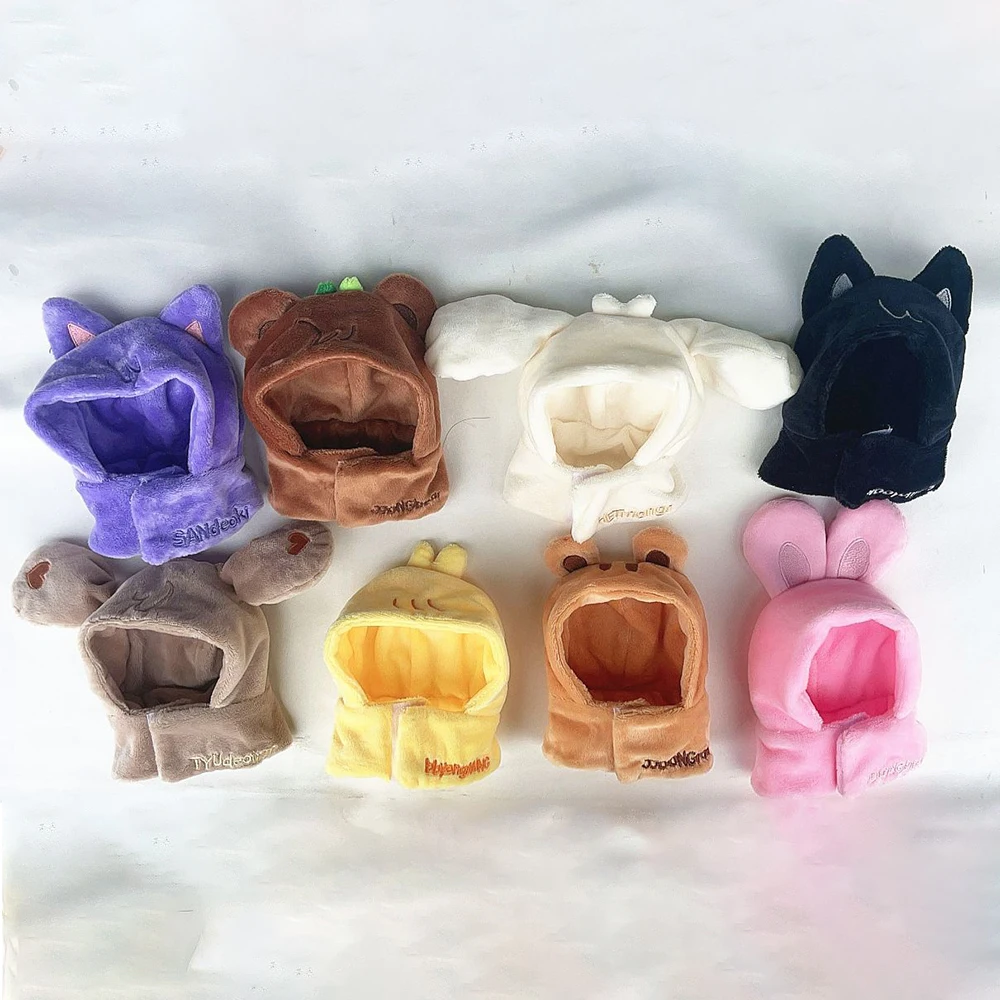 

KPOP ATEEZ Cartoon ANITEEZ Cute Animals Plush Glow Sticks Cover Hongjoong Seonghwa Mingi Fans Cheering Light Stick Accessories