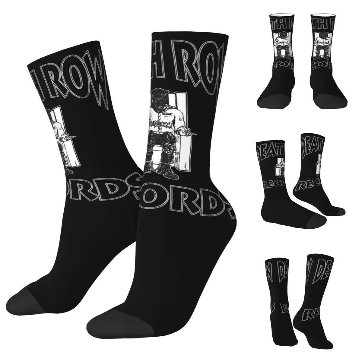 Death Row Records Dr Dre Tupac Men and Women printing Socks,lovely Applicable throughout the year Dressing Gift