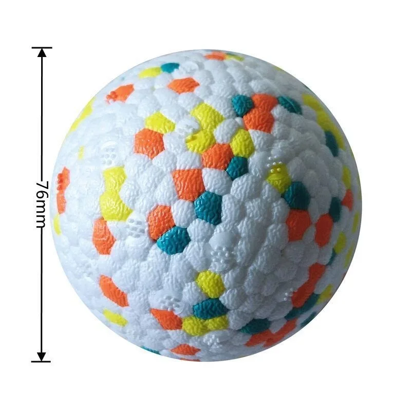 Teething Pet Toy Dog Solid Toy Ball Interactive Light Popcorn Ball Light Chew Rubber Balls High Elastic Bite dog toy ball,pet toys,dog chew toy,dog toys,dog teeth cleaning toy,dog toy