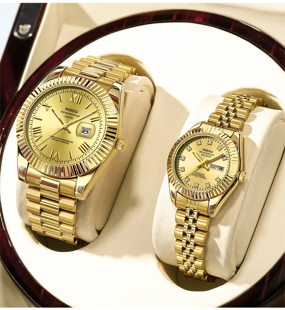 Orologio NIBOSI stile elegante