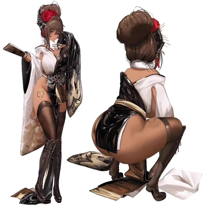 

Game NIKKE The Goddess of Victory Black Noir White Blanc Rabbit Cosplay Kimono Uniform Suit Woman Socks Sexy Leather Costumes