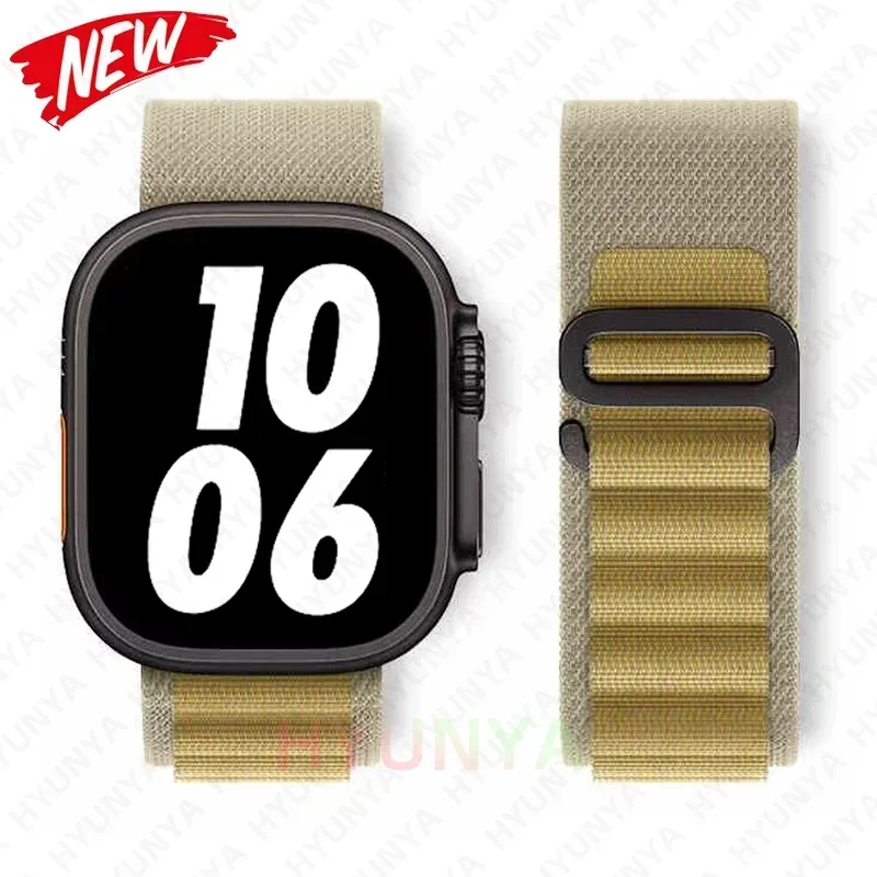 Alpine Strap for Smartwatch - Premium Watchband Bracelet, Various Sizes