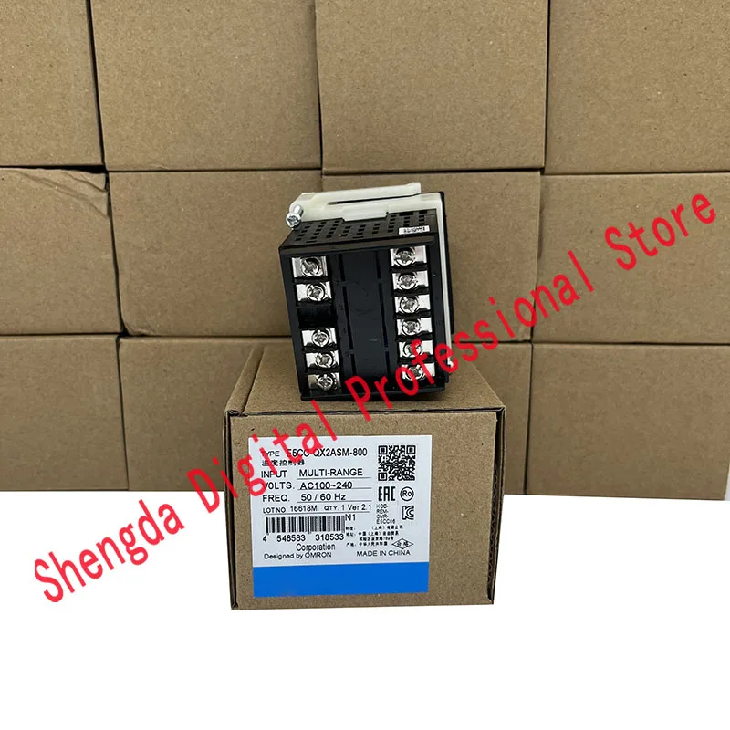 Новый термостат E5CC-QX2ASM-800 E5CC-RX2ASM-800 многофункциональная Таблица контроля
