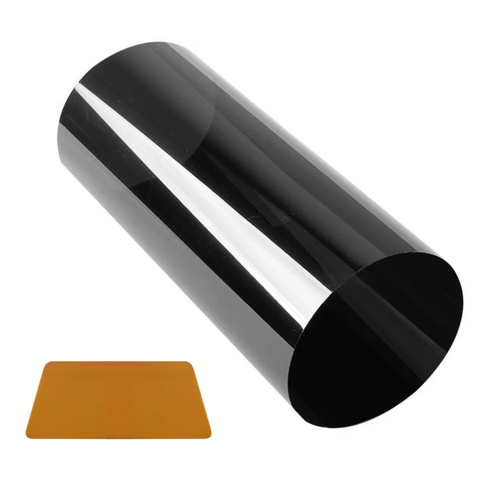 20X150cm Car Sun Shade Front Windshield Sunshade Protector Solar Window Tint Film Heat Insulation Color Changing Film Universal car sun shade