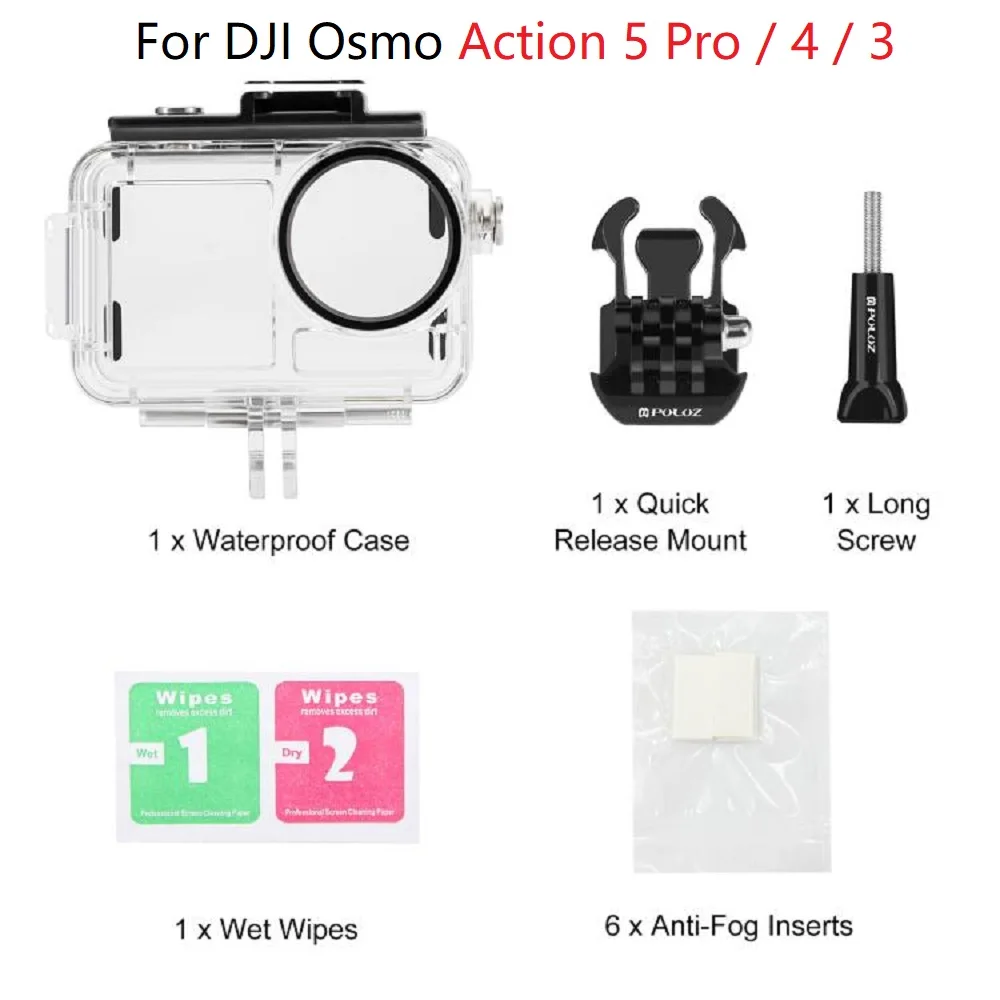 Enhanced Waterproof Diving Case for Action Cameras - Ultimate Protective Housing for Underwater Adventure