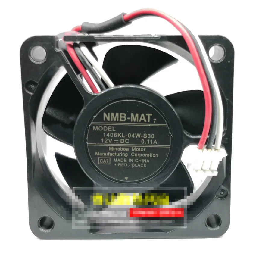 

Free shipping new NMB 3515 12V 0.11A 1406KL-04W-S30 cooling fan