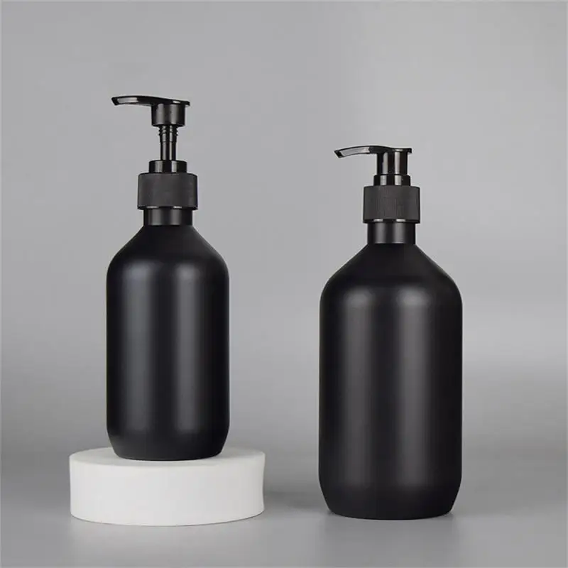 Dish Soap Dispenser Set Refillable with Plastic Pump 1/2PCS 300/500ml For Farmhouse Decor soap dispenser