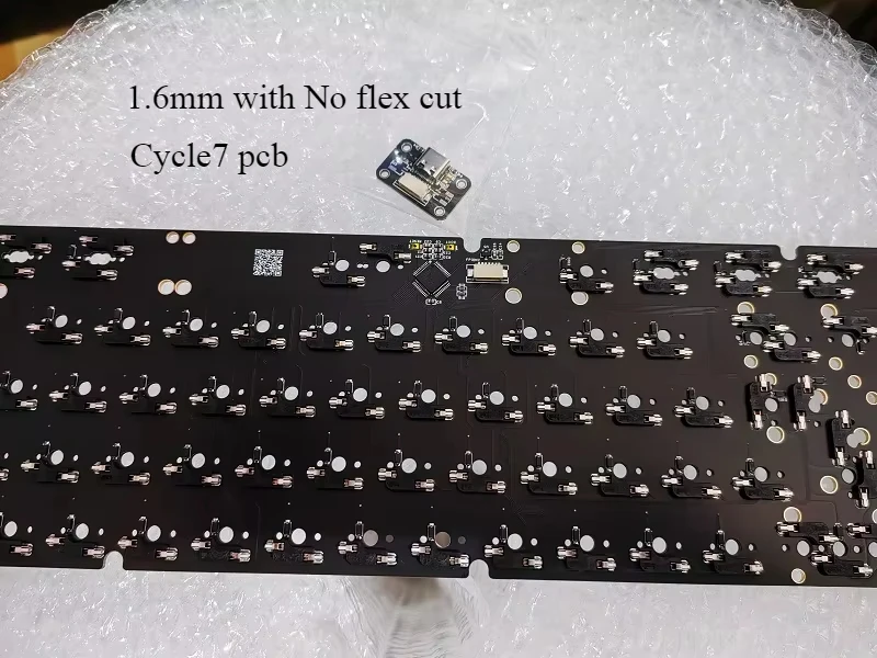 TKD Cycle7 Cycle8 キーボード PCB ホットスワップ有線モデル - AliExpress