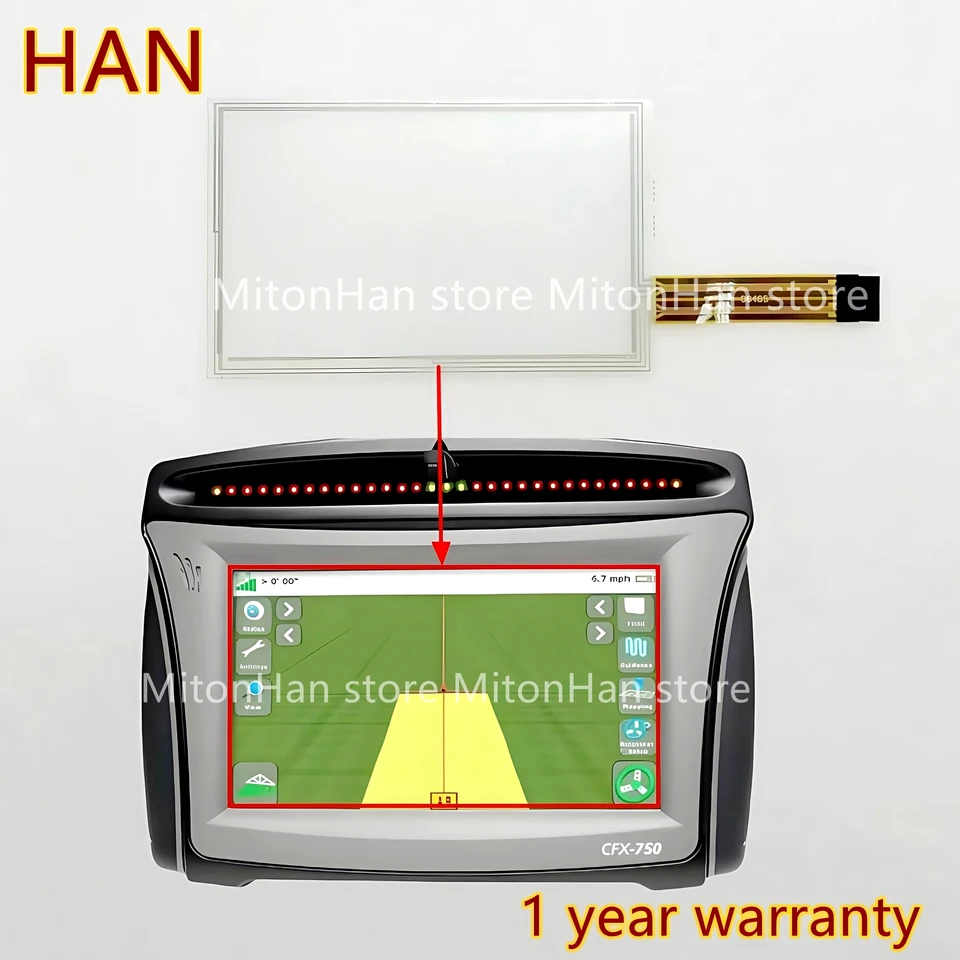 GPSガイダンス　CFX750 GNSS Trimble Display/receiver CFX 750 Auto Guidance Application