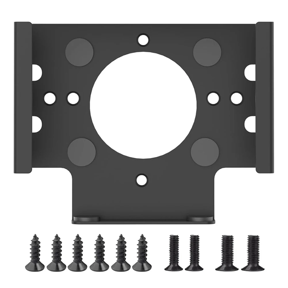 책상 아래 장착 금속 거치대 브래킷 모니터 거치대 맥 미니 M4/M4 프로 2024 액세서리