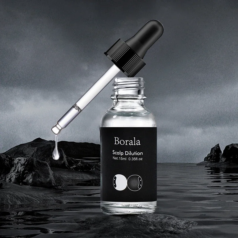 BORALA SMP Ink Diluent for Scalp Micropigmentation 15ml Professional Microblading Pigments Dilution Adjusted Fixed Colors Tattoo