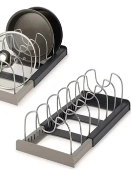 Expandable Stainless Steel Cookware Rack 1
