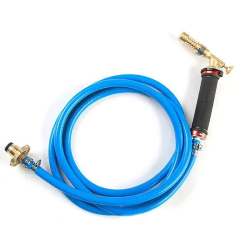 Flame Welding Torch Copper Aluminum Soldering Tool Liquefied Propane Gas Precious Metal Melting Blower