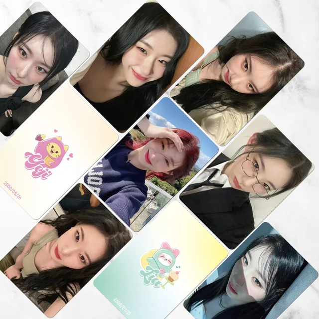 Stray Kids Laser Photocard Set - 124 PCs Holo Kpop Cards & Stickers, Non-Repeating Collection