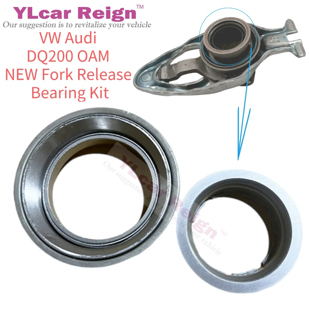 

0AM DQ200 OAM 7-Speed DSG Automatic Transmission Gearbox Dual Clutch Fork Release Bearing Separation Kit for VW Audi Golf Skoda
