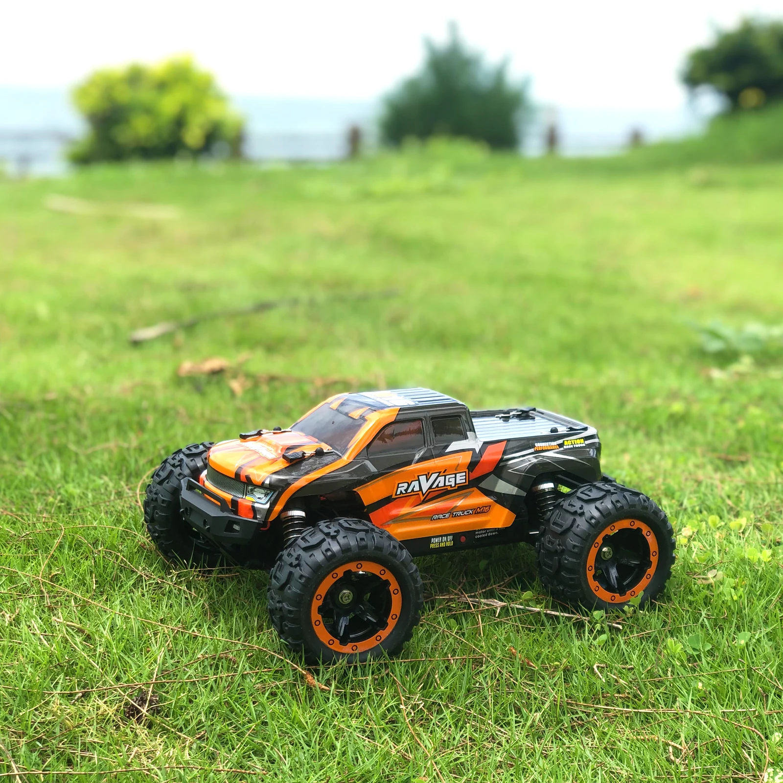 HBX16889 HAIBOXING 1/16 RC Car, 4x4 Off-road RC Truck Hobby