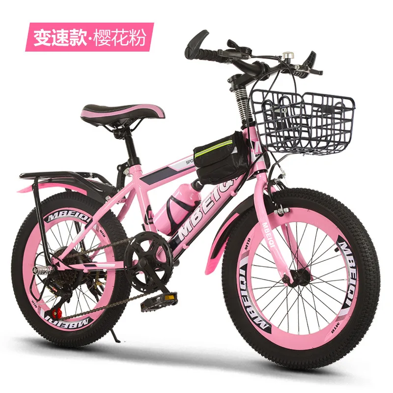 אופני הרים / כביש לילדים ומבוגרים בגודל 18-24 אינץ 'עם מהירות יחידה / משתנה לשימוש חיצוני לכל הגילאים