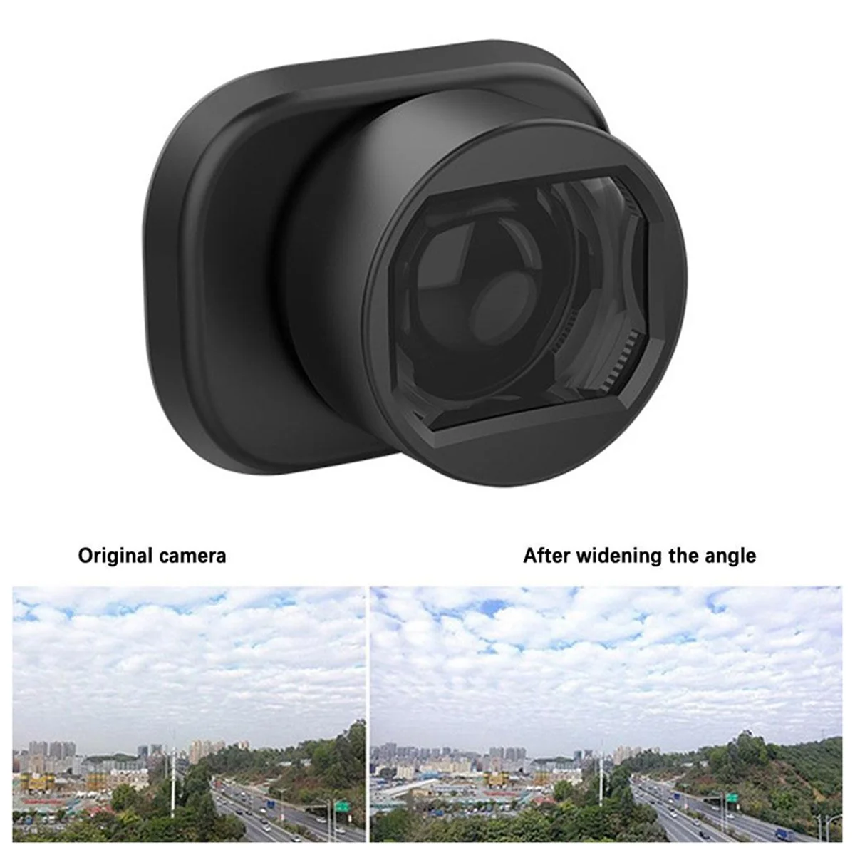 EEC-Suitable for Dji Mini 4 Pro Drone External Wide-Angle Lens Augmented High-Definition Professional Lens