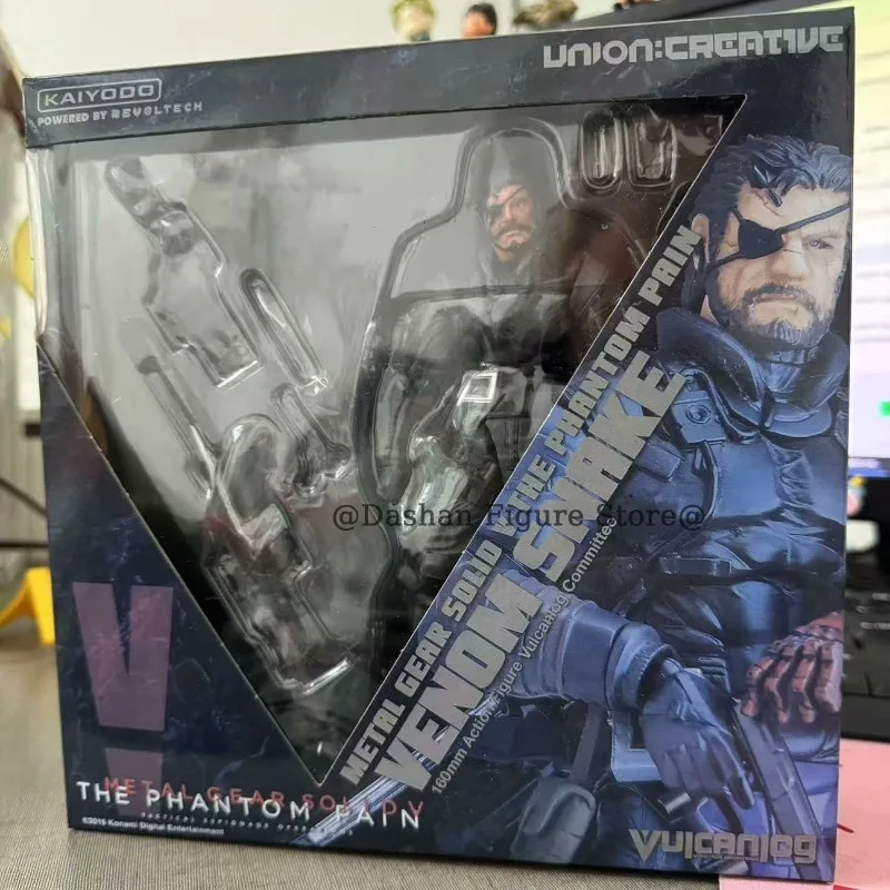 Kaiyodo Metal Gear Solid Venom Snake Action Figure Revoltech The