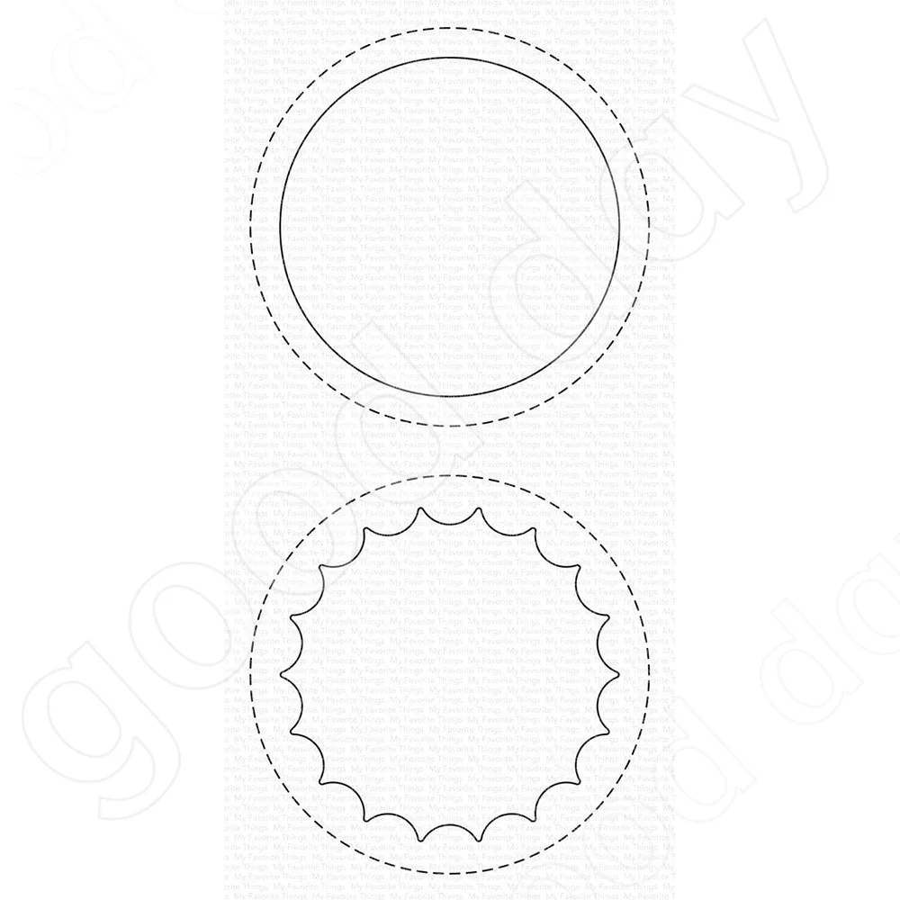 

2023 New Peek-a-Boo Circle Windows Metal Cutting Dies Scrapbook Diary Decoration Embossing Template Diy Greeting Card Handmade