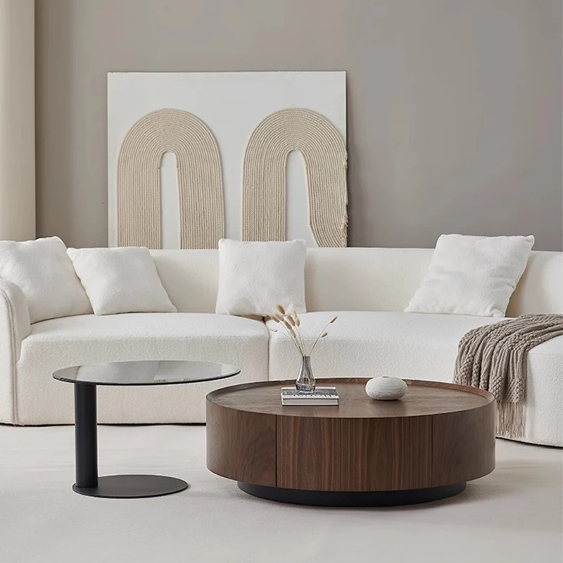 

Center Bedside Coffee Tables Mobile Bedroom Elegant Modern Corner Coffee Tables Design Floor Mesa Plegable Home Furnitures