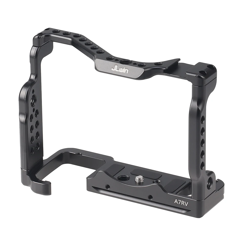 Cage de caméra pour Sony A7rv Cage en alliage d'aluminium pour monter le  trépied Moniteur Photographie Expansion Plaque de cadre A7r5 Accessoires de  caméra