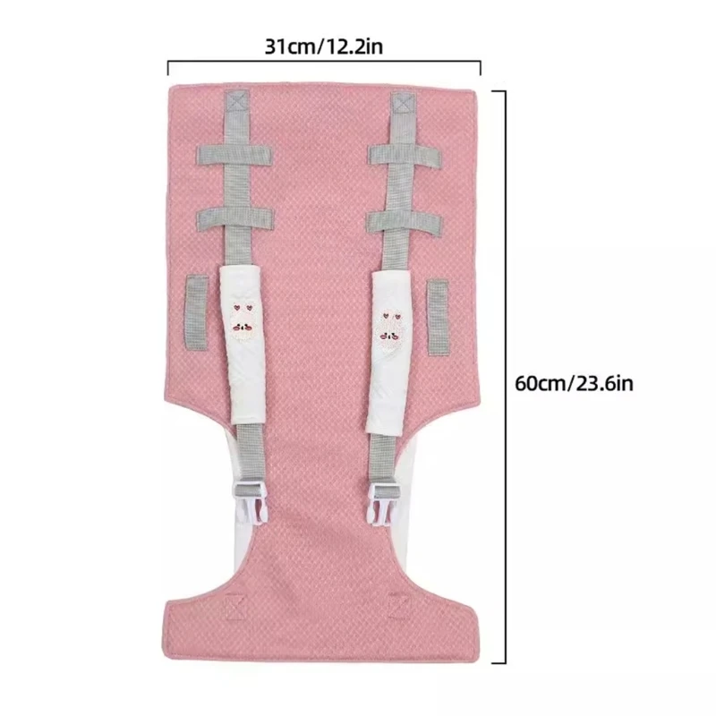 Baby High Chair Straps Comfortable Straps Adjustable Harness Replacement Harness