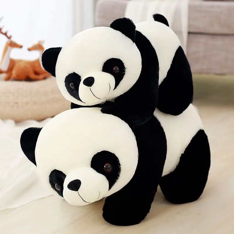 Baby Panda Plush Toy Doll Soft Stuffed Animal Pillow Boy Girl Toy Gift Home Decoration
