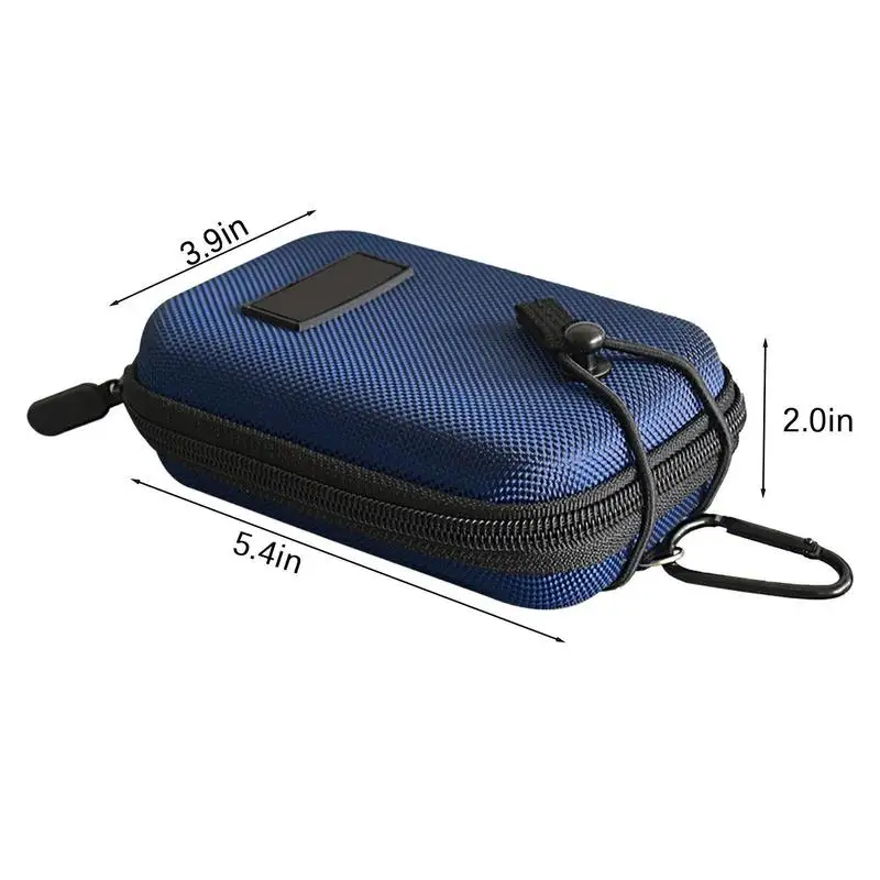 Rangefinder Storage Case Golf Rangefinder Carrying Case Range Finder Hard Shell Pouch Magnetic Case For Golfing Hunting Hiking