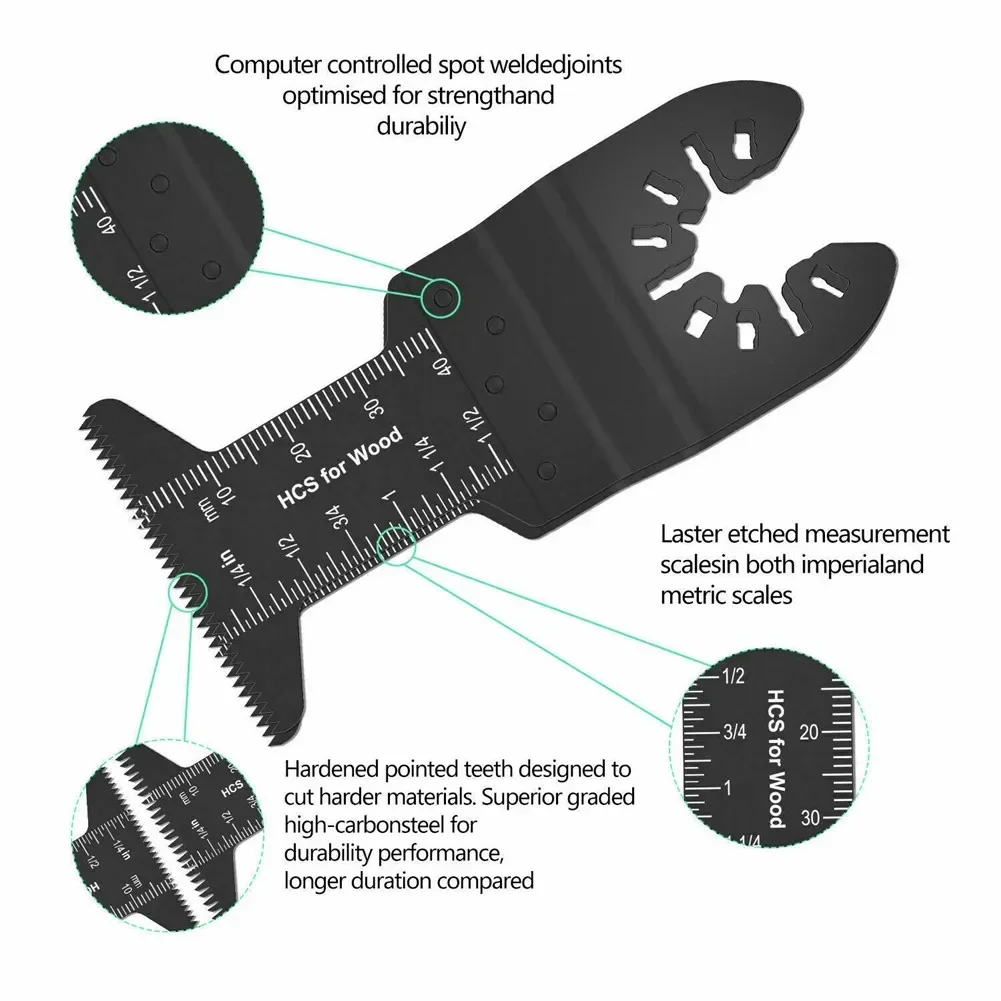 Quick Change Oscillating Multi Tool Saw Blade