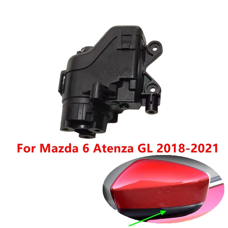 車の外側のドアバックミラーアセンブリマツダ 6 アテンザ 2018
