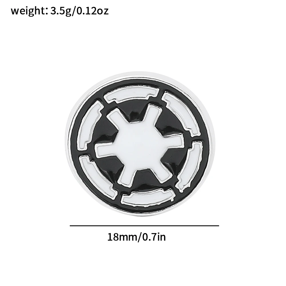 Película Star Wars moda broche de Metal esmaltado imperio galáctico Golo  insignia Pins joyería para chaqueta camisa solapa bolso Accesorios -  AliExpress, image size:1000x1000