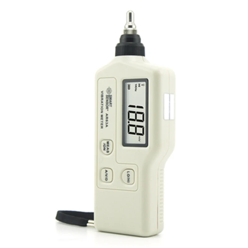 AR63A AC Output 2V Peak Data Output 1S Sampling Rate Smart Sensor Vibration Meter