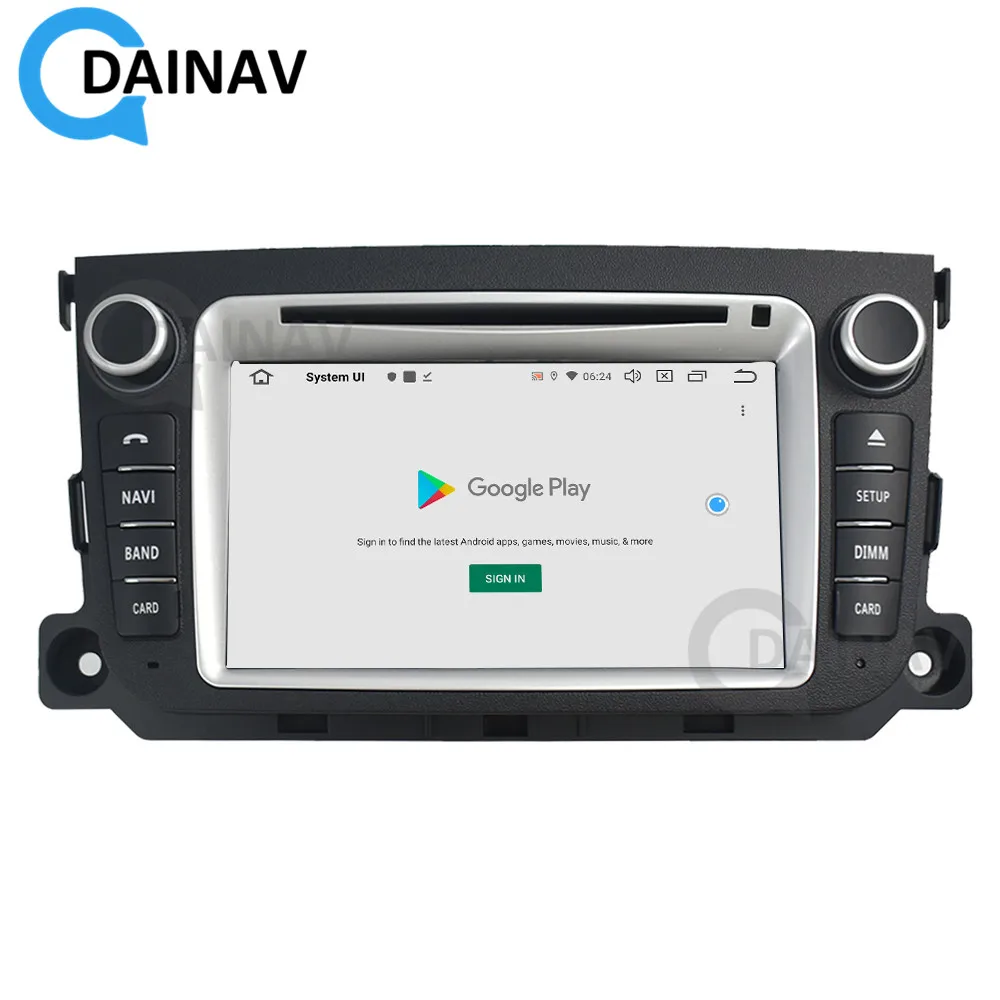 Android Car Radio Audio Dvd Player For-mercedes/benz Smart Fortwo 2011 2012  2013 2014 Car Stereo Autoradio - Car Multimedia Player - AliExpress