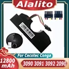 18650 Li-ION 14.4V 12800mAh  Sweeper Battery Applicable for CECOTEC/Conga 3090 3091 3092 Vacuum Battery(with Plastic Case) 1
