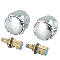 Tap Reviver Conversion Kit 1/2\" Replacement Heads Thread Basin Sink Washer Handwheel, Faucet Handle, Handwheel New 1