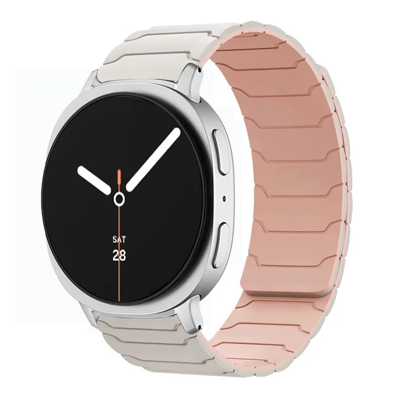Magnetic Silicone Sports Bracelet