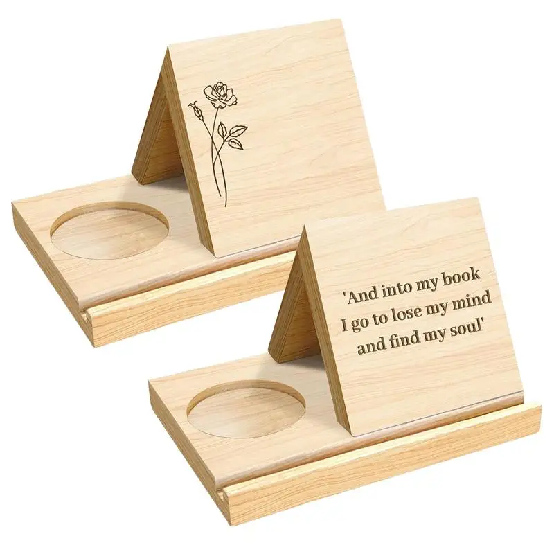 

Деревянная треугольная книжная полка, подставка для книг, креативный держатель для очков, Рождественский подарок на день рождения, Домашний Настольный держатель для очков, товары для подарков