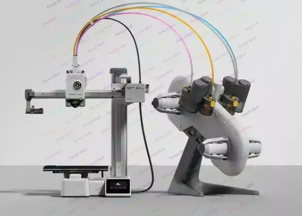 Bambu Lab AMS Lite Multi-Filament System Releases Budget A1 Mini