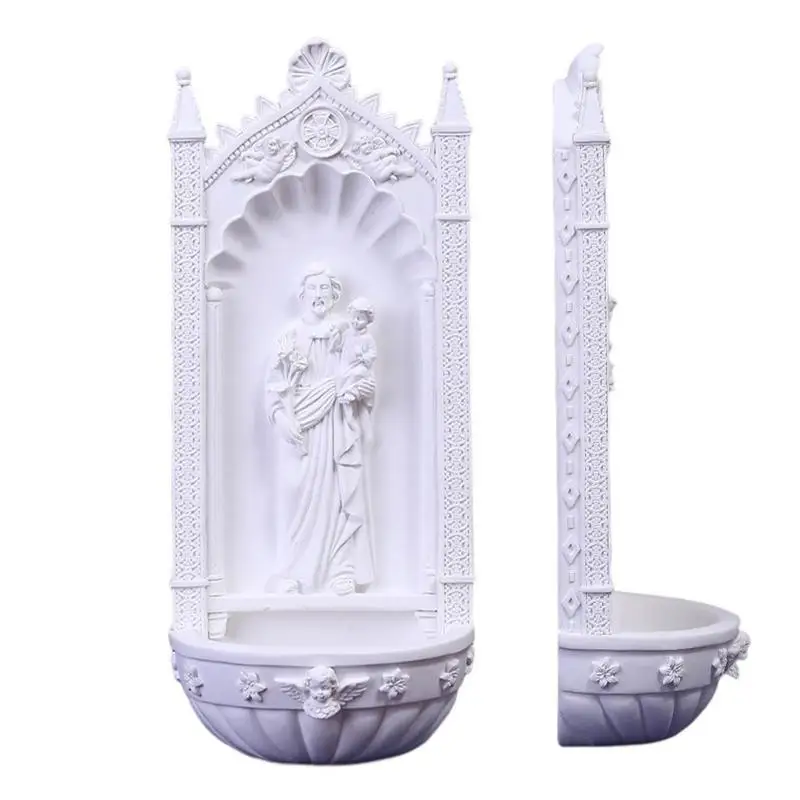 

Religious St Anthony Statue Holy Spiritual Figurine Statues Multipurpose Occasion Gifts For Bathroom Bookshelf Garden Home Decor