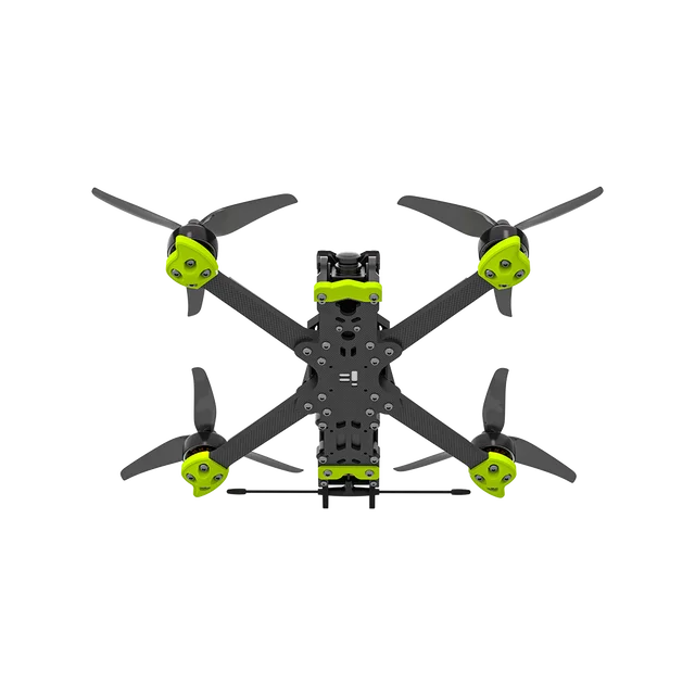 iFlight Nazgul XL5 ECO V1.1 6S Analog Drone BNF with XING-E Pro 2207 1800KV Motors BLITZ 5.8G 1.6W VTX BLITZ ATF435 E55S Stack 5