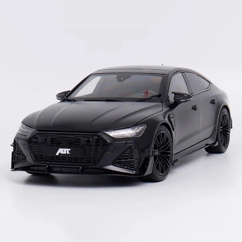RS7 ABT modified KengFai 1:18 alloy fully open car model