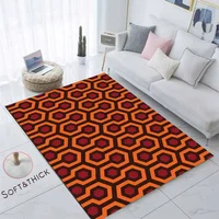 The Shining Overlook Hotel Carpet Area Rug Halloween Room 237 Overlook Hotel Rug Horror movie living room decoration rug 2