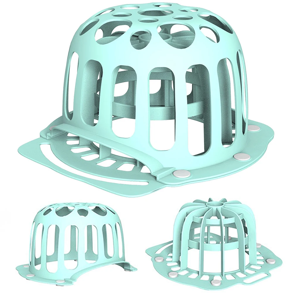 Hat Washer Cage Baseball Cap Washer Frame Silicone Cap Washing Frame Hat Washing Holder for Machine