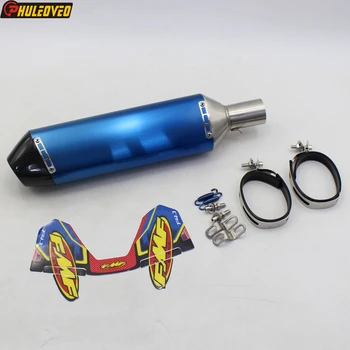 For KTM 250 350 450 500 EXC-F 450 530 EXC-R 250 350 450 500 5XCF-W XC-F 530 XC-W Motorcycle FMF Muffler Exhaust Real Carbon Tip