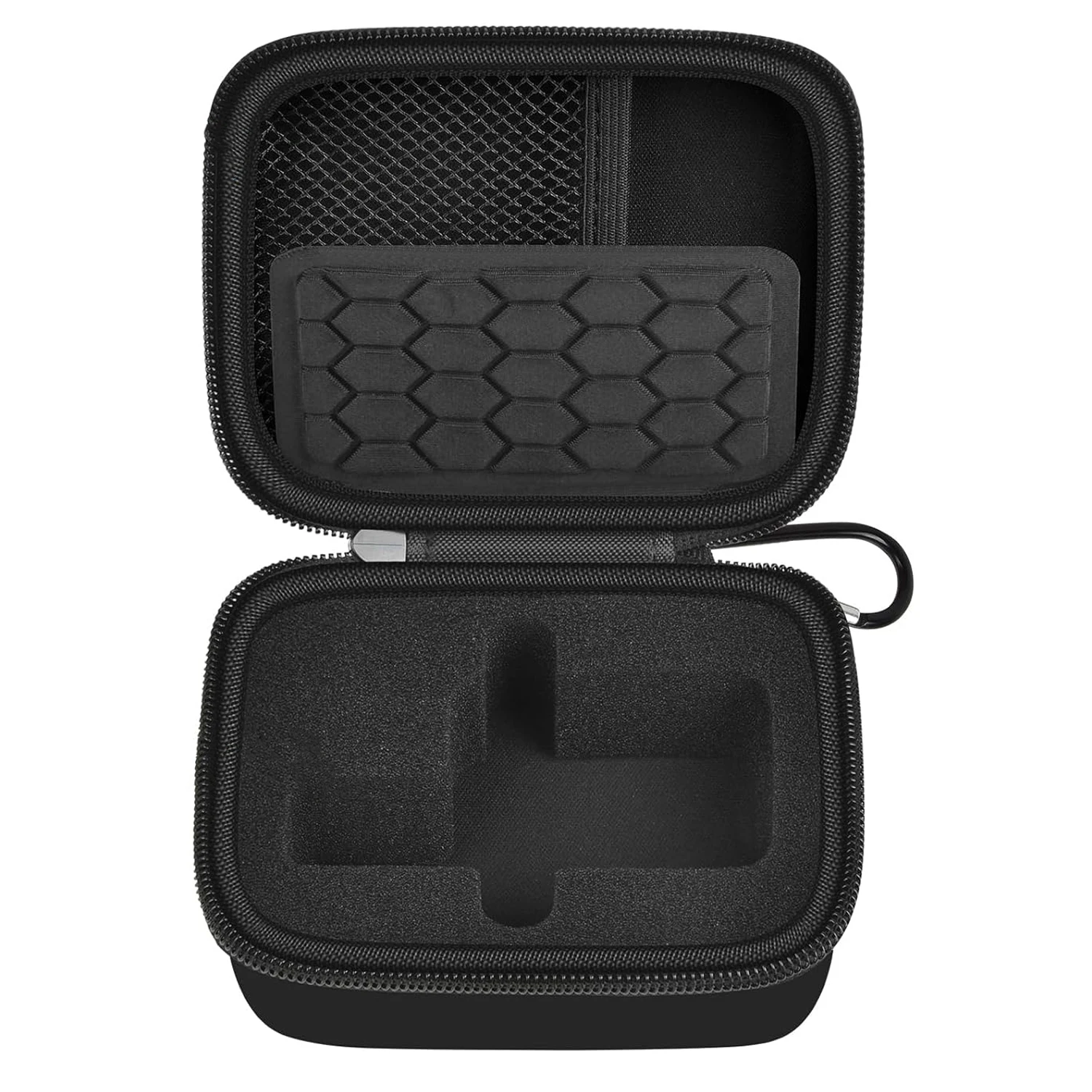 Custodia Rigida Protettiva Per Garmin InReach Mini 2 E Mini, Borsa Da Trasporto Con Moschettone E Tasca, Per Escursionismo E Avventure Outdoor - 5